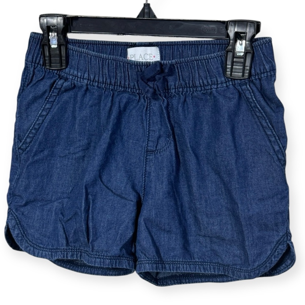 The Children's Place Dark‎ Blue Kids Shorts